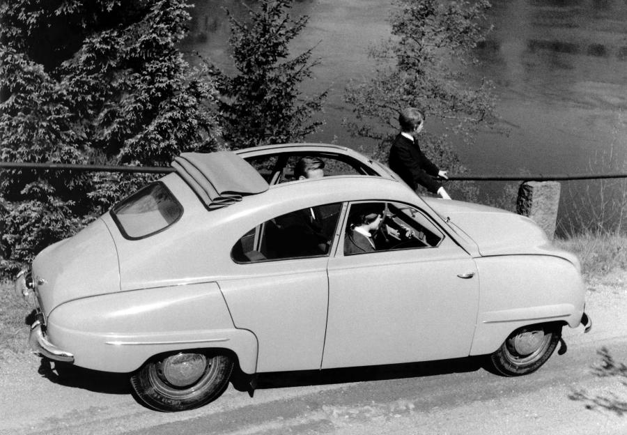 Saab 92 1949 года  (фото 14 из 33)
